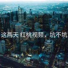 这两天 红桃视频，坑不坑