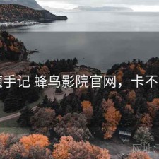 随手记 蜂鸟影院官网，卡不卡