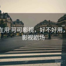 最近在用 可可影视，好不好用，可可影视剧场
