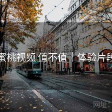 蜜桃视频 值不值｜体验片段