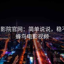 蜂鸟影院官网：简单说说，稳不稳，蜂鸟电影视频