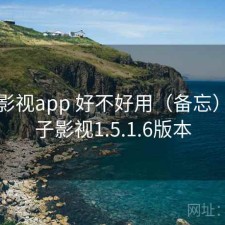柚子影视app 好不好用（备忘），柚子影视1.5.1.6版本