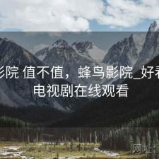 蜂鸟影院 值不值，蜂鸟影院_好看电影电视剧在线观看