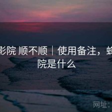 蜂鸟影院 顺不顺｜使用备注，蜂鸟影院是什么