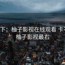 记录下：柚子影视在线观看 卡不卡，柚子影视最右
