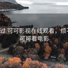 折腾过 可可影视在线观看，烦不烦，可可看电影