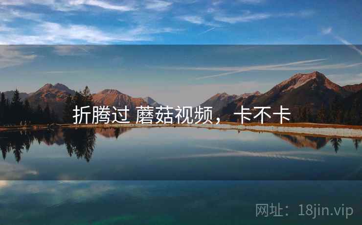 折腾过 蘑菇视频，卡不卡  第1张