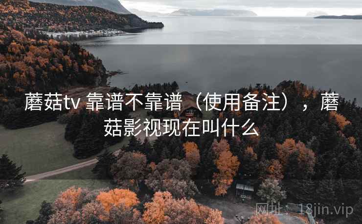 蘑菇tv 靠谱不靠谱（使用备注），蘑菇影视现在叫什么  第1张