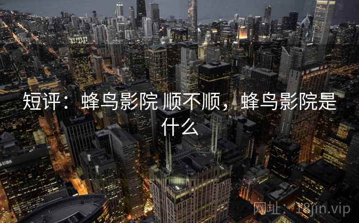 短评：蜂鸟影院 顺不顺，蜂鸟影院是什么  第2张