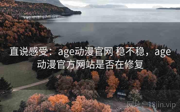 直说感受:age动漫官网 稳不稳,age动漫官方网站是否在修复 第2张 直说感受:age动漫官网 稳不稳,age动漫官方网站是否在修复 第2张